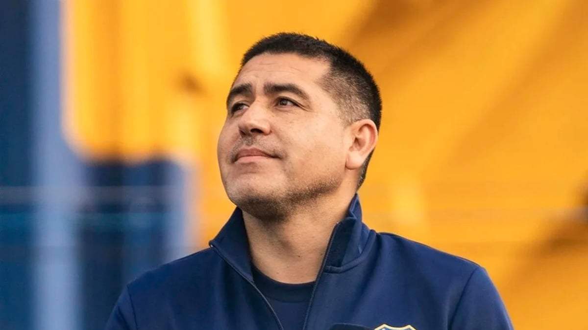 Juan Román Riquelme. Fuente: (Instagram)