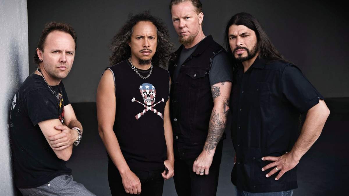 Metallica. Fuente: (Instagram)