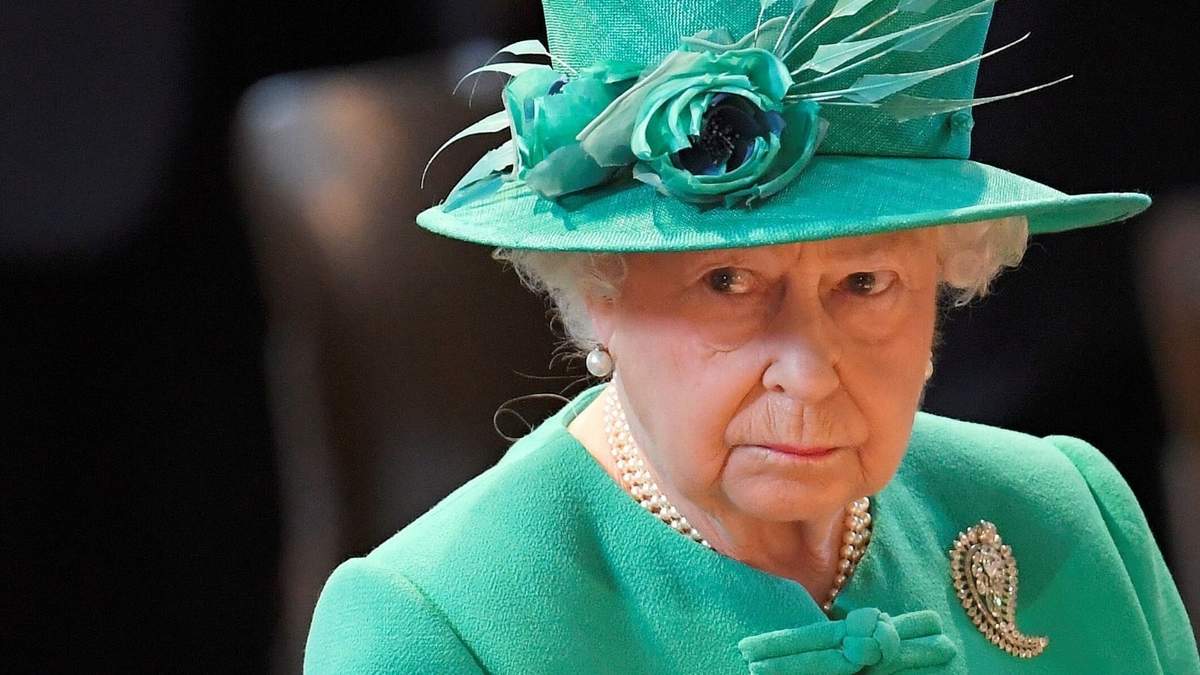 La reina Isabel II. Fuente: (Twitter)