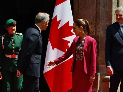 Red de afectados por la minería reprueba la visita del primer ministro de Canadá