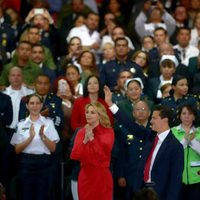 Entre acarreados y emulando frase de Calderón, celebra Peña su cuarto año de gobierno