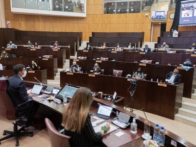 Guiño para Omar Gutiérrez: la Legislatura de Neuquén avaló una ley fundamental