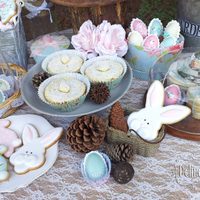 Con solo 2 elementos, hacé estos posavasos para decorar y darle un toque a tu mesa estas Pascuas