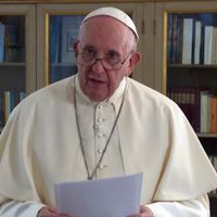 El Papa advierte que la humanidad está "al límite" en torno al cambio climático