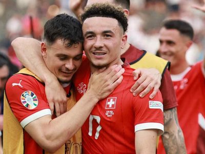 Italia quedó fuera de la Eurocopa al perder 2-0 ante Suiza