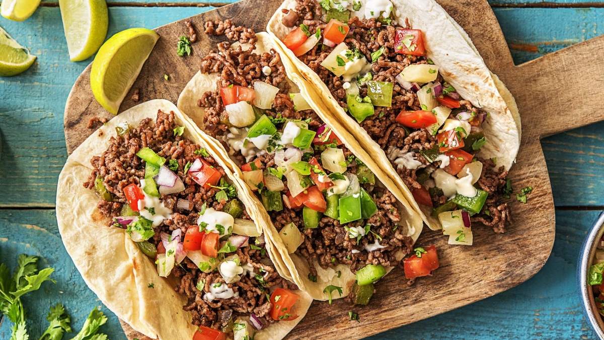 Tacos mexicanos. Fuente: (Instagram)