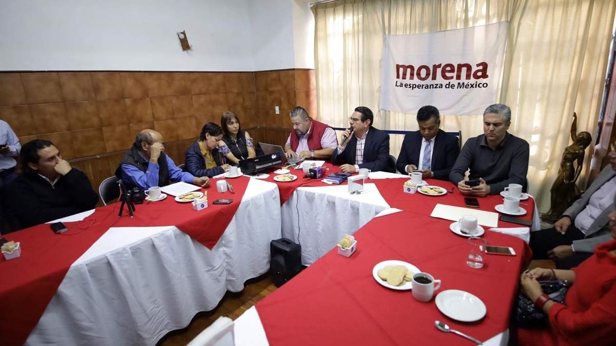 Integrantes de Morena en Jalisco