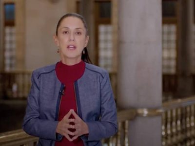 "¿No les parece hipocresía?": Sheinbaum arremete contra Calderón y el PAN por la guerra al narco