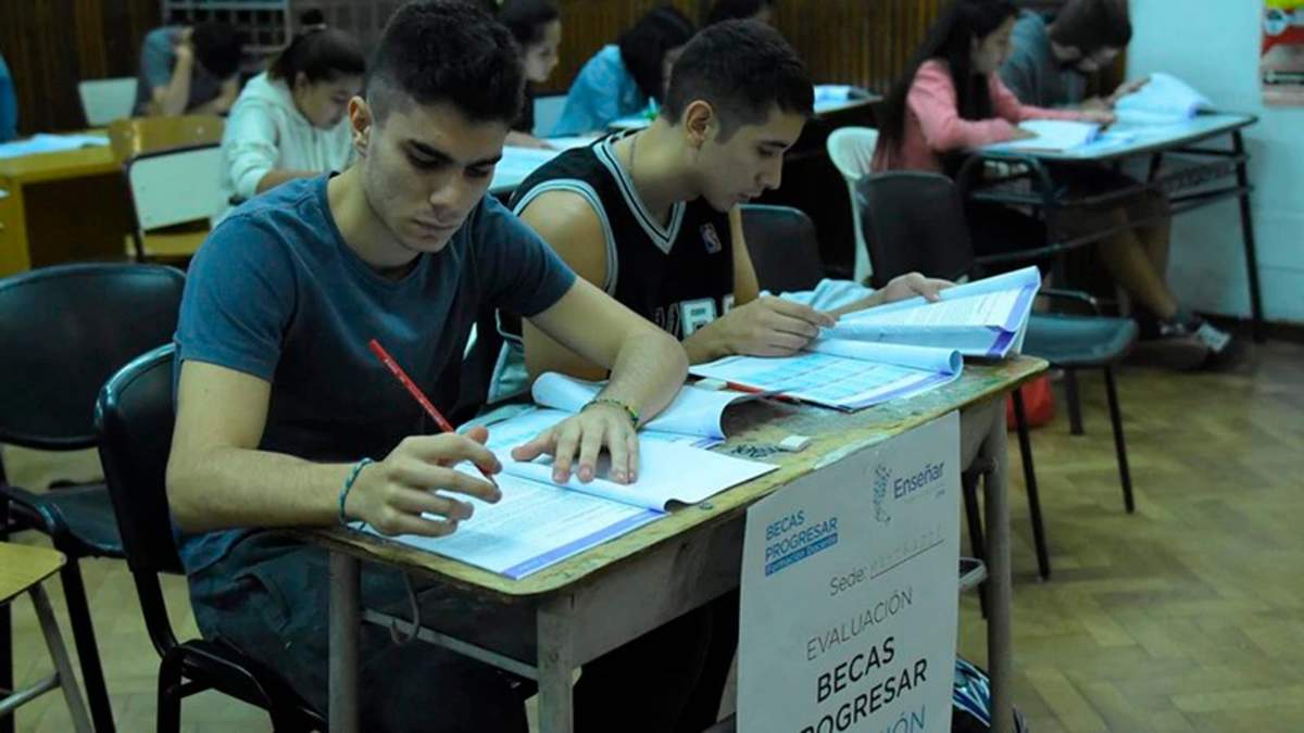 Becas Progresar. Fuente: (Twitter)