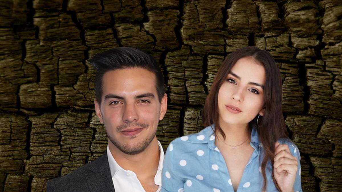 Vadhir Derbez y Diana Larume. Fuente: (Minuto Neuquén)