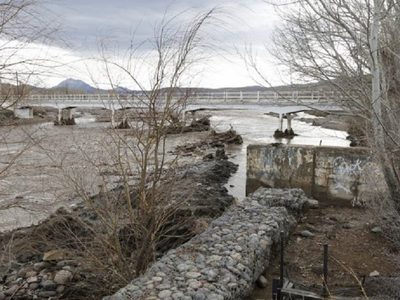 Por las inundaciones, se concretó la creación de un Comité de Emergencias provincial