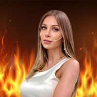La imagen de Romina Malaspina de madrugada que dejó las redes al rojo vivo