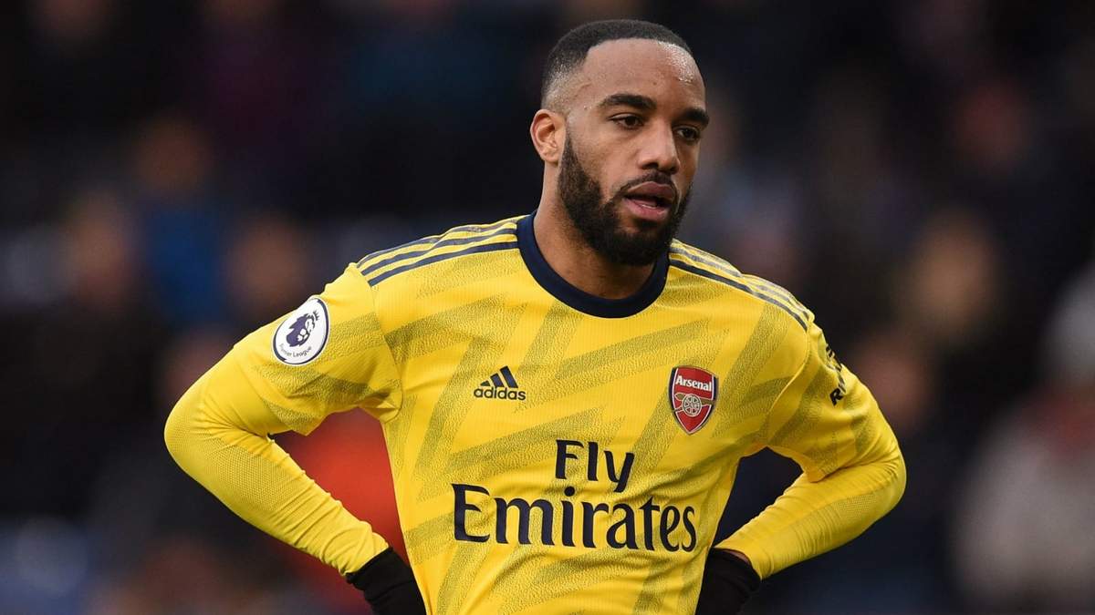Alexandre Lacazette. Fuente: (Twitter).