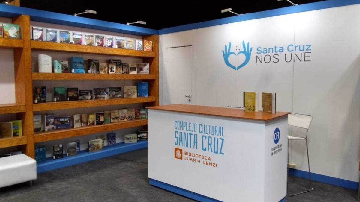 La provincia de Santa Cruz participará de la Feria del Libro después de 2 años de pandemia. Fuente (Twitter)