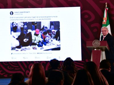Estos fueron los principales temas de la conferencia mañanera de AMLO del 8 de enero (Video)