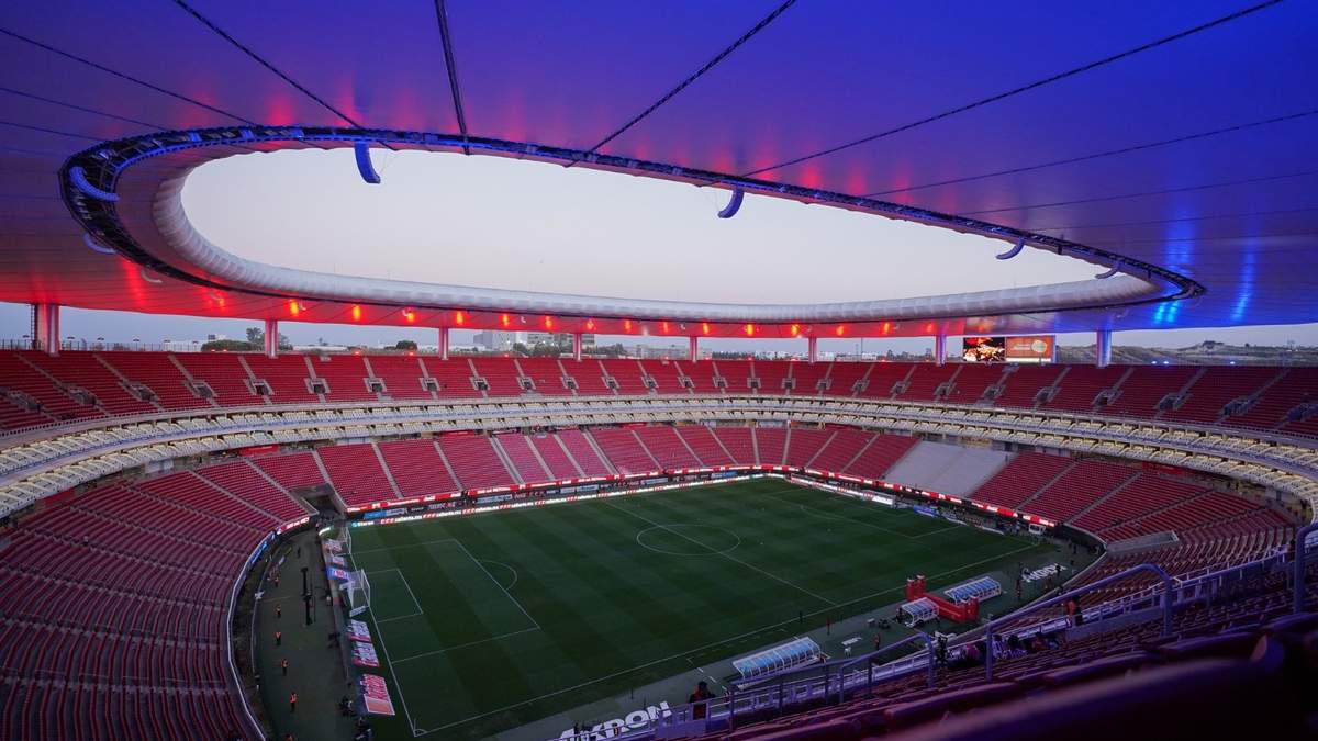 Estadio Akron. Sede mundialista