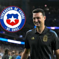 Rechazó a la Selección Argentina: el delantero que inició sus trabajos con Chile