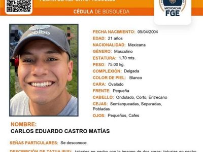 Vinculan a proceso a presunto implicado en asesinato del normalista Carlos Eduardo Castro