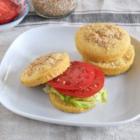 Pan de garbanzos sin harinas y con proteína: aprovechá esta receta para preparar los tostados más ricos