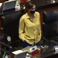 Lilly Téllez agradece llamado de AMLO a frenar amenazas en su contra