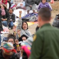 La frontera EU-México luce relativamente tranquila tras fin del Título 42