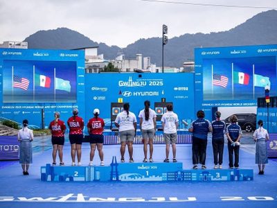 México gana medalla de oro por primera vez en Campeonato Mundial de Tiro con Arco (Video)