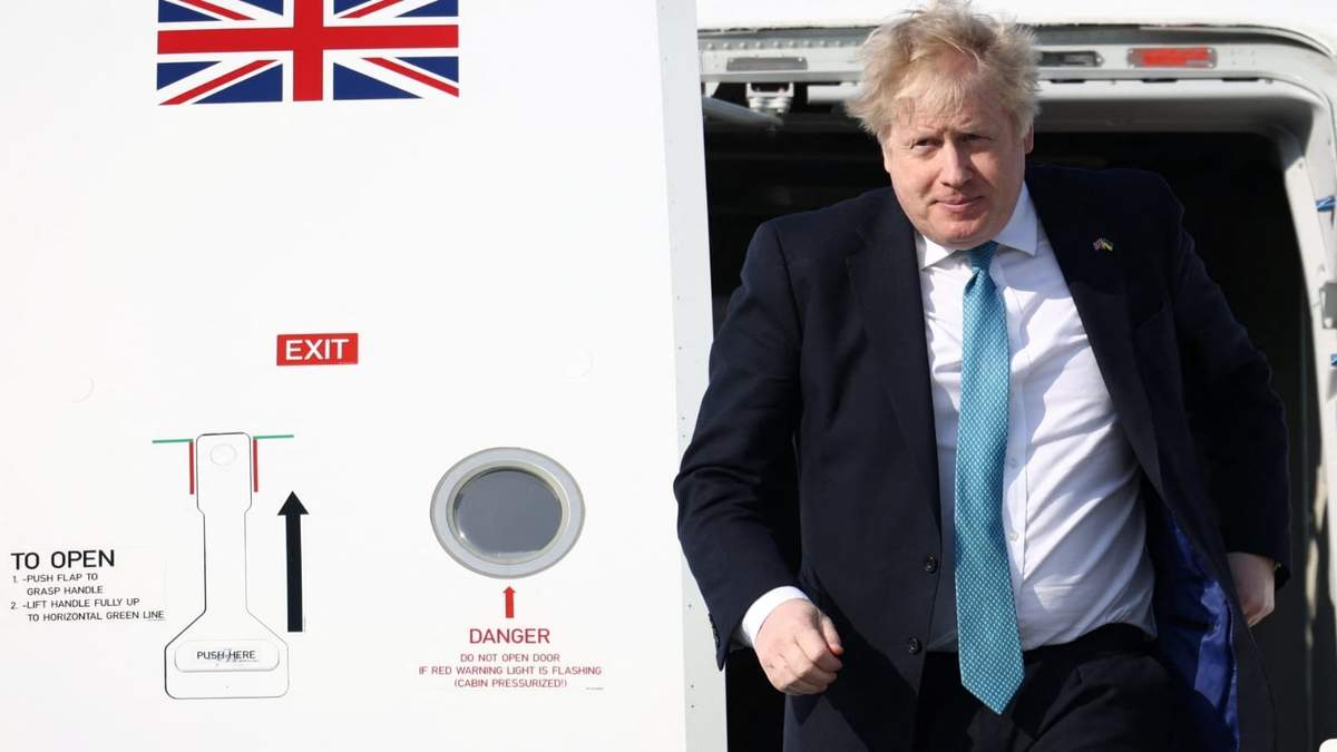 Boris Johnson. Fuente: (Twitter)