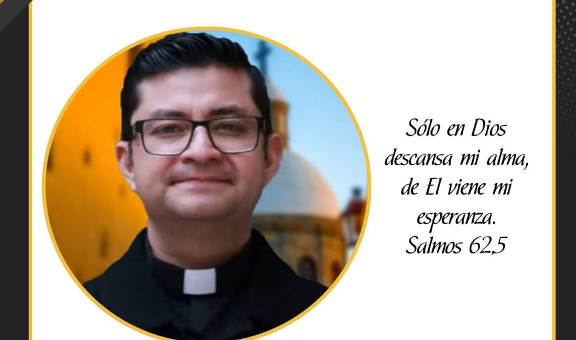 Cura Ernesto Baltazar asesinado