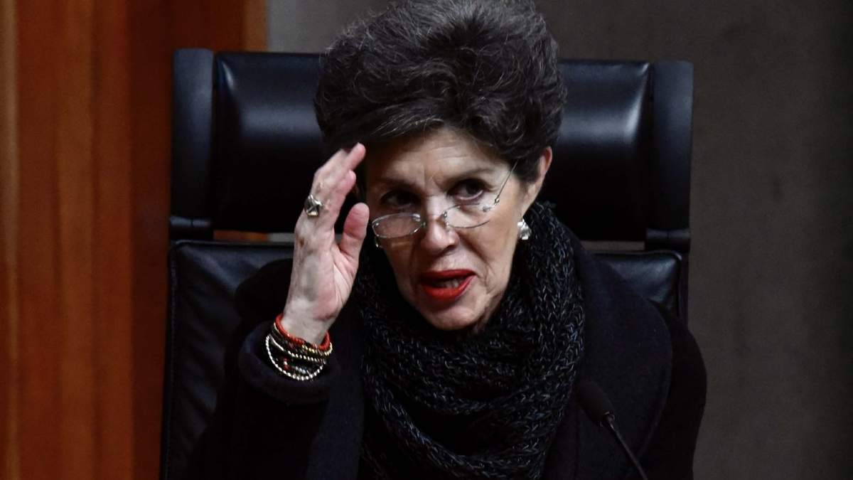 La magistrada Janine Otálora Malassis