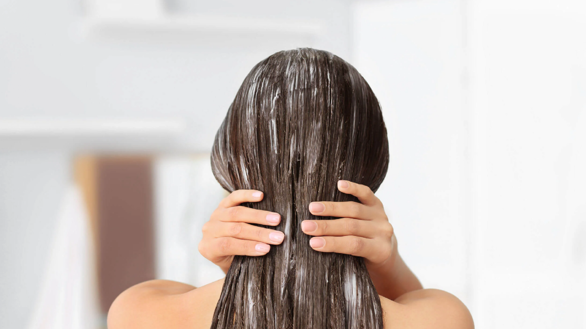 Mascarilla para el cabello. Fuente: (Instagram)