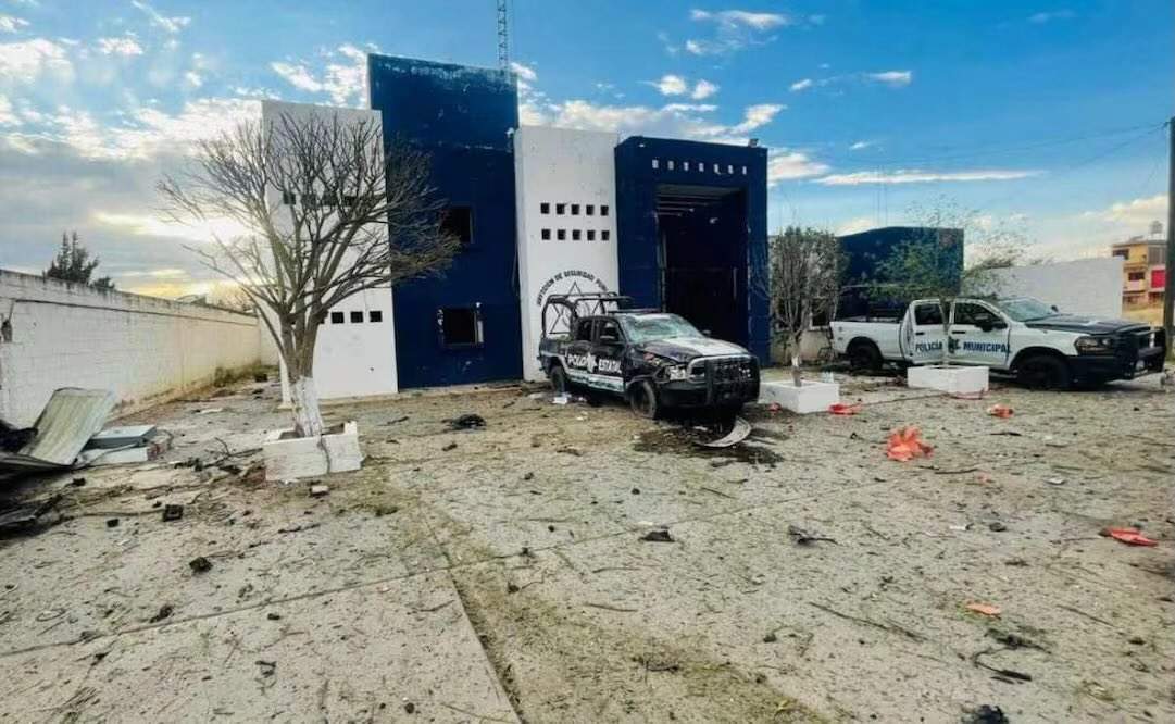 Comandancia atacada