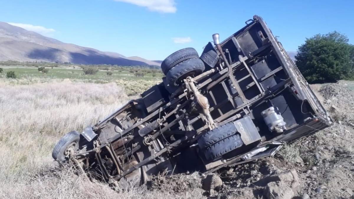 Accidente en Chos Malal. Fuente: (Twitter)