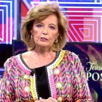 María Teresa Campos muy incómoda con esta presentadora: “Vine por una charla, no por terapia”