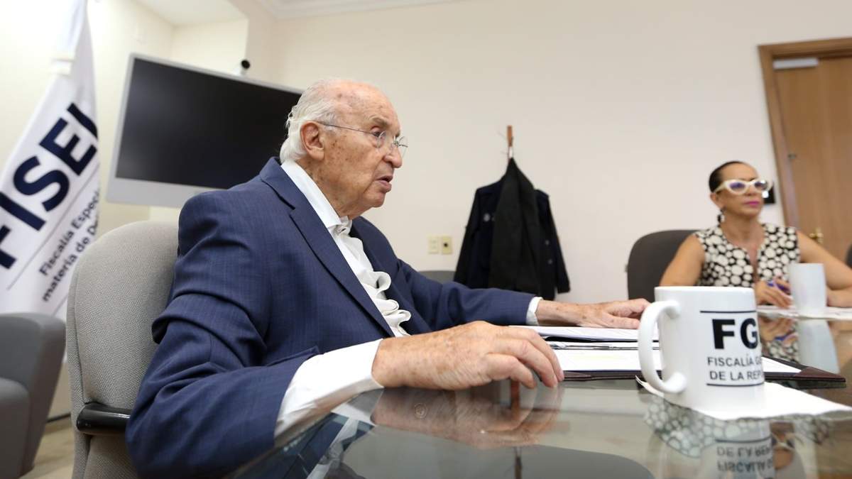 José Agustín Ortiz Pinchetti, titular de la Fiscalía Especializada en materia de Delitos Electorales (Fisel)