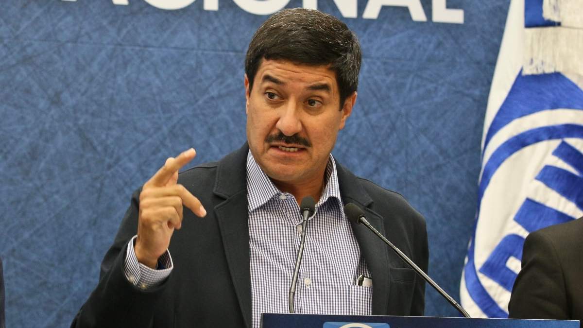 El exgobernador de Chihuahua, Javier Corral