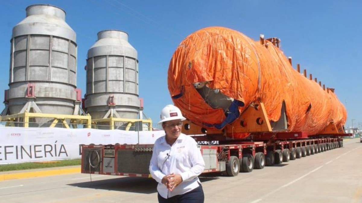 La secretaria de Energía, Rocío Nahle