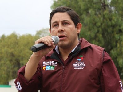 Rementería denuncia enriquecimiento ilícito de candidato de Morena en Zacatecas