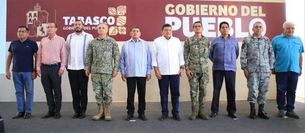 Renuncia general a Seguridad Pública de Tabasco; llega un policía federal