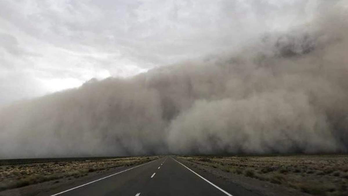 Viento. Fuente: (Twitter)