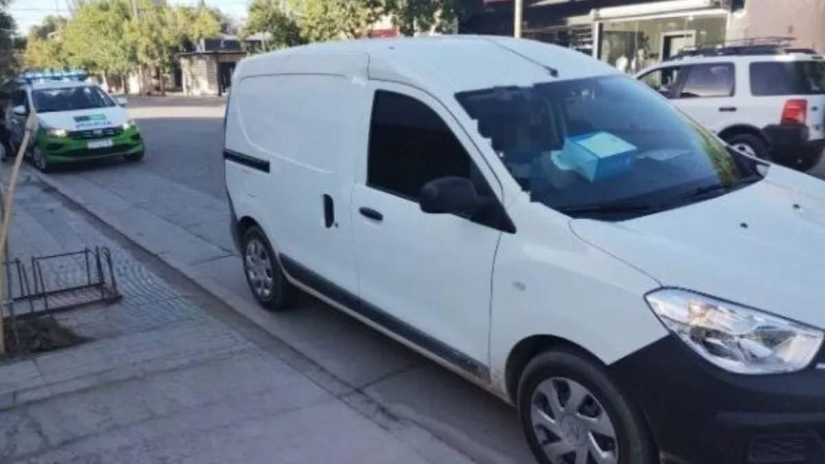 Intentaron robar a un repartidor en Cinco Saltos. Fuente: (AN Roca)