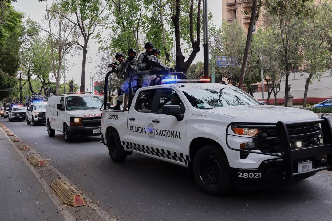 Guardia Nacional Foto Ginette Riquelme  AP