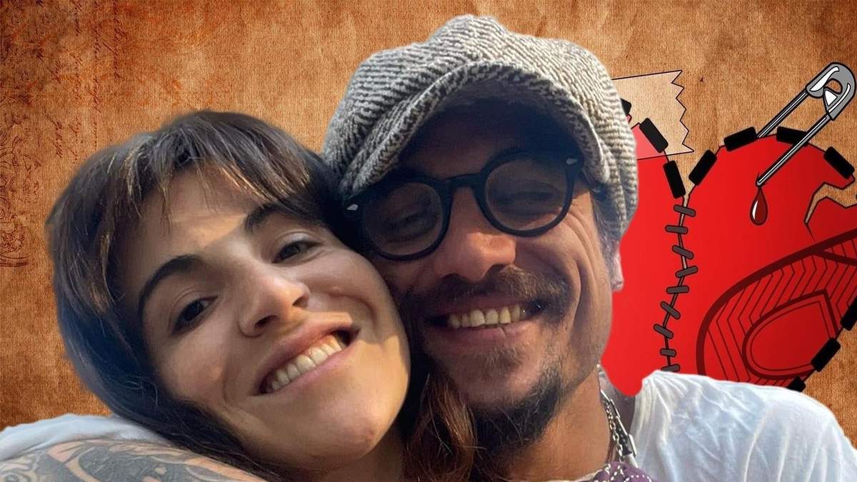 Gianinna Maradona y Daniel Osvaldo. Fuente: (Minuto Neuquén)
