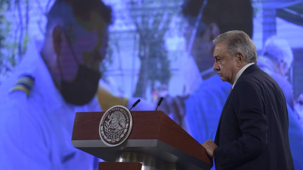 AMLO planteó la posibilidad de que Campeche regrese a semáforo amarillo