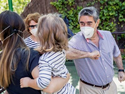 Luz verde para las reuniones familiares en 2 provincias