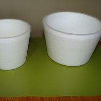 No tires los potes de helado, mirá cómo transformarlos en hermosas macetas para decorar tu patio
