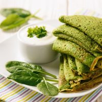 Una versión diferente y saludable: rapiditas de espinaca que van con todo, frías o calientes