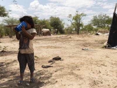 Agua para los wichís: iniciaron la construcción de pozos en la provincia de Salta