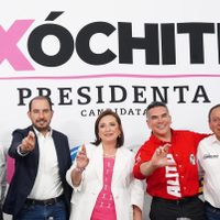 A mitad de campaña, Xóchitl Gálvez y líderes de la coalición pactan “redoblar esfuerzos”
