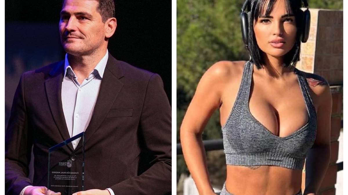 Iker Casillas y Claudia Bavel