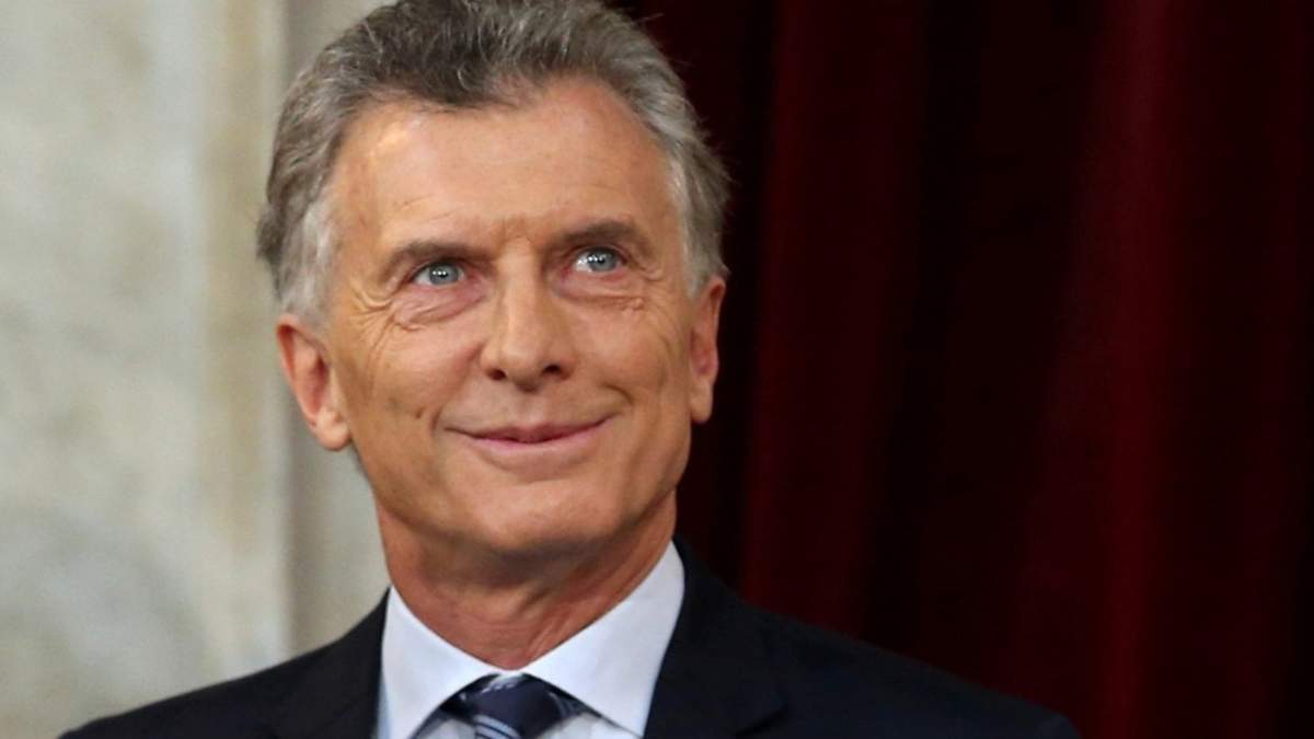 Mauricio Macri. Fuente: (Twitter)